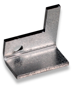 End piece f/fringe rail BD-C-MB